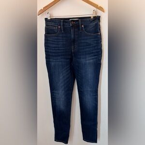 Madewell Curvy High-Rise Skinny Jean NWT size 27
